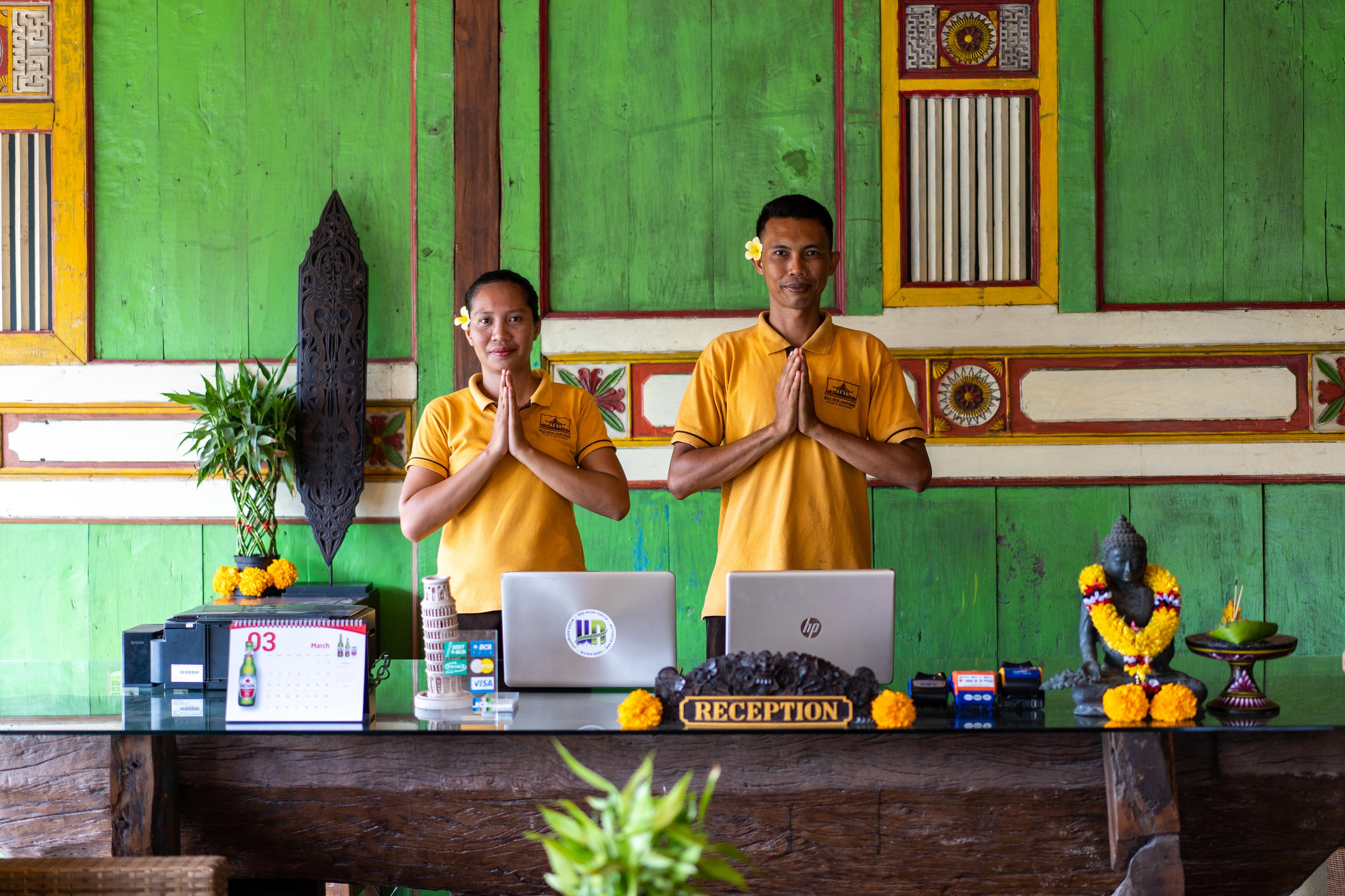 Bale Gede Lembongan Hotel Exterior foto