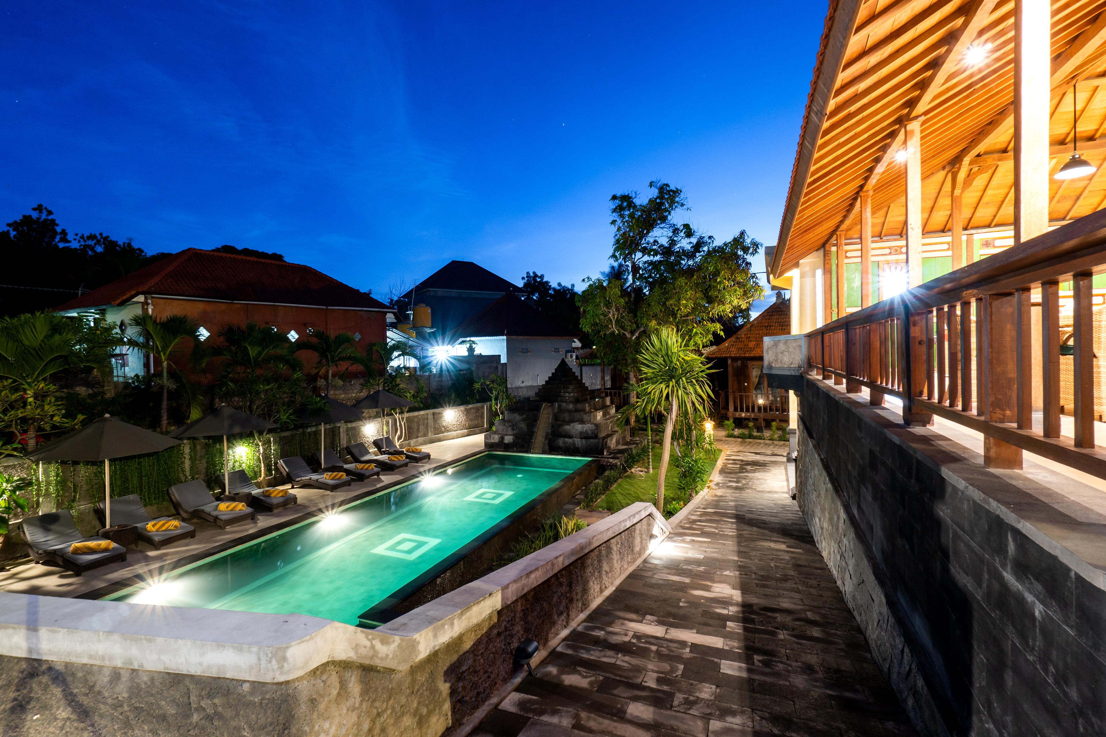 Bale Gede Lembongan Hotel Exterior foto