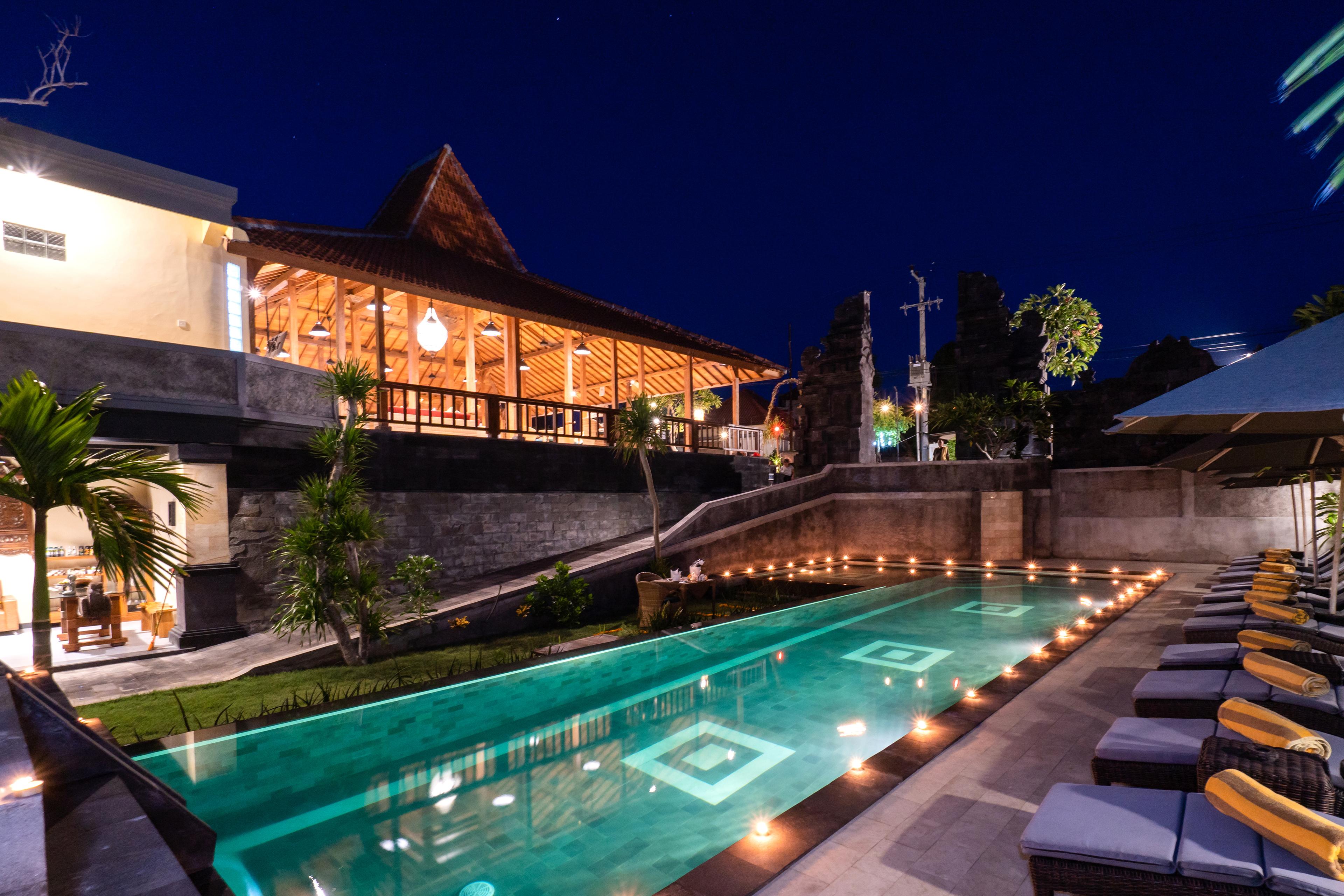 Bale Gede Lembongan Hotel Exterior foto