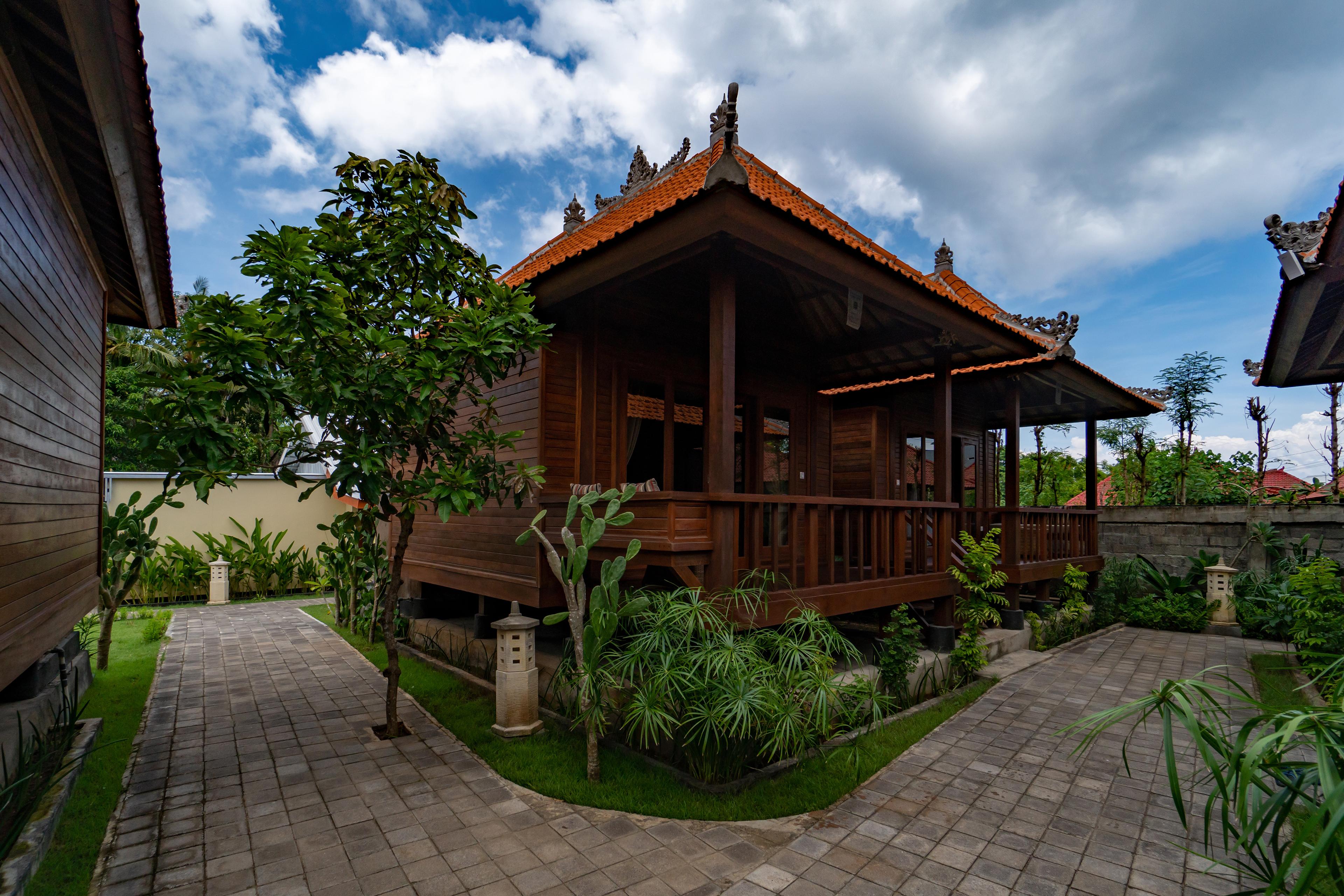 Bale Gede Lembongan Hotel Exterior foto
