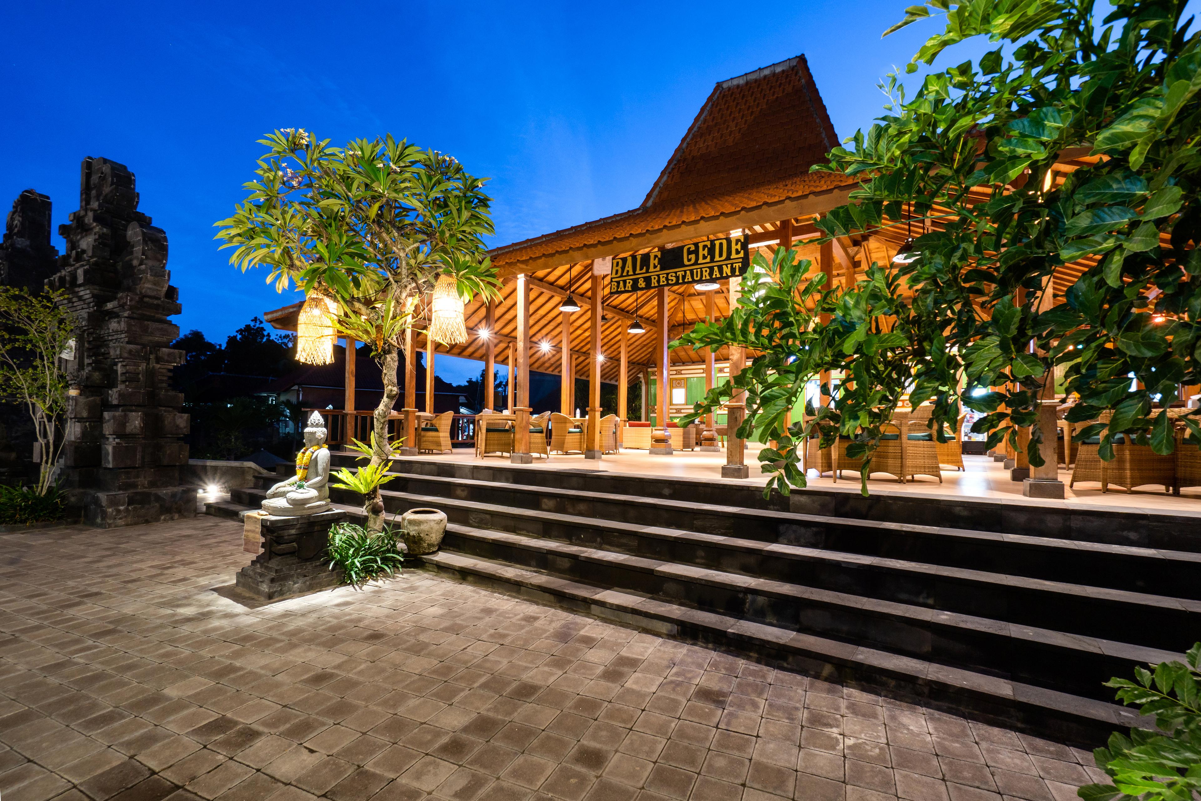 Bale Gede Lembongan Hotel Exterior foto