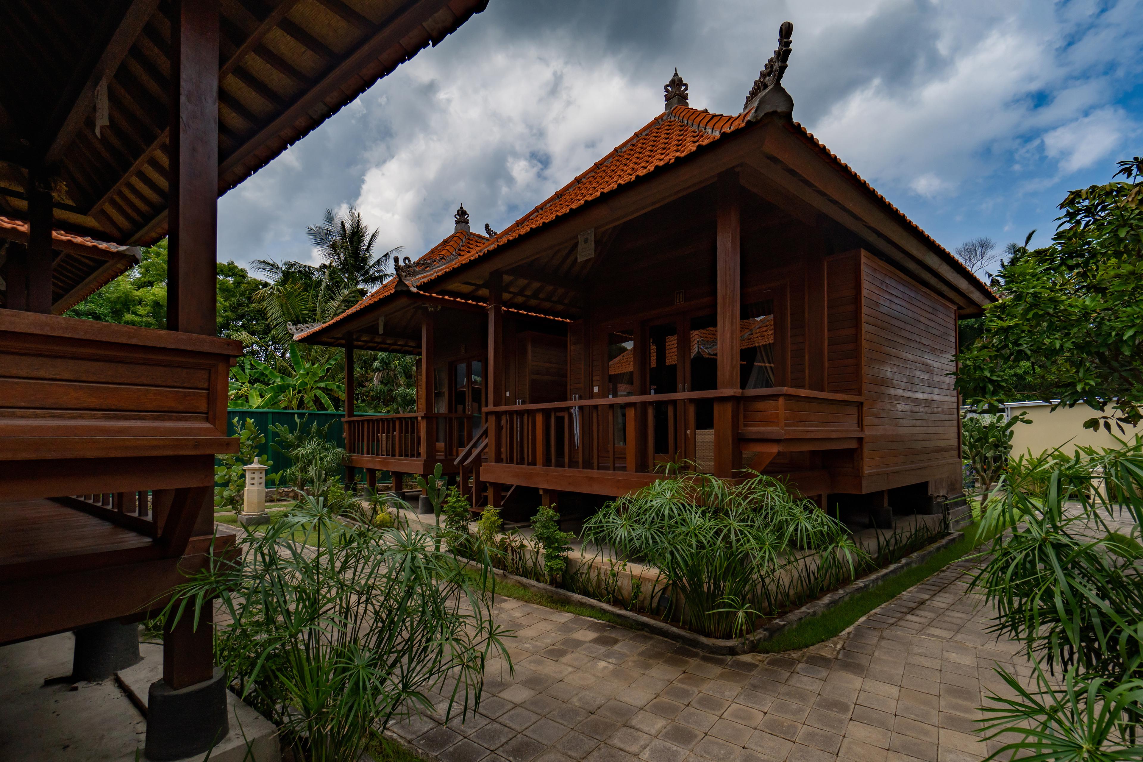 Bale Gede Lembongan Hotel Exterior foto