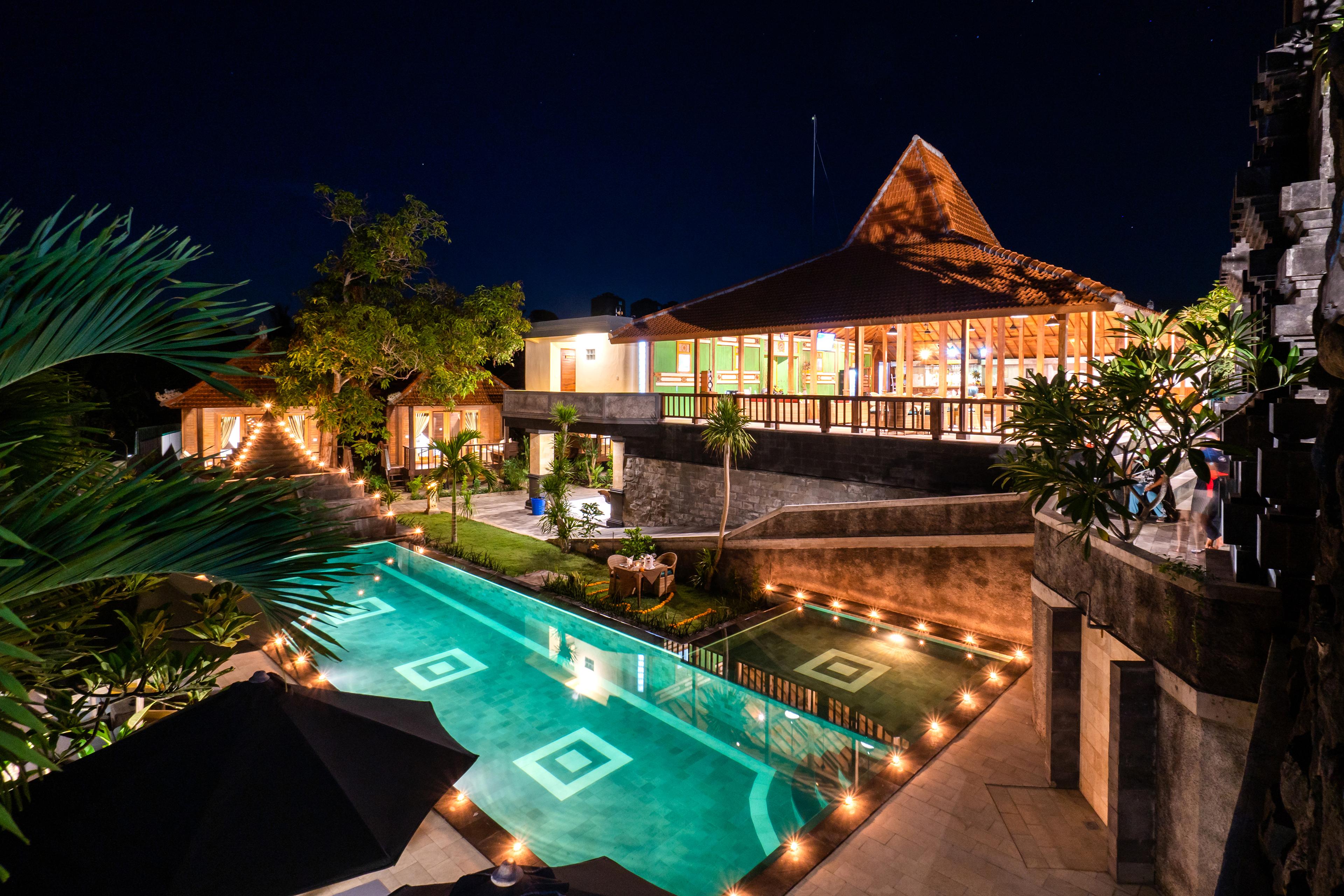 Bale Gede Lembongan Hotel Exterior foto