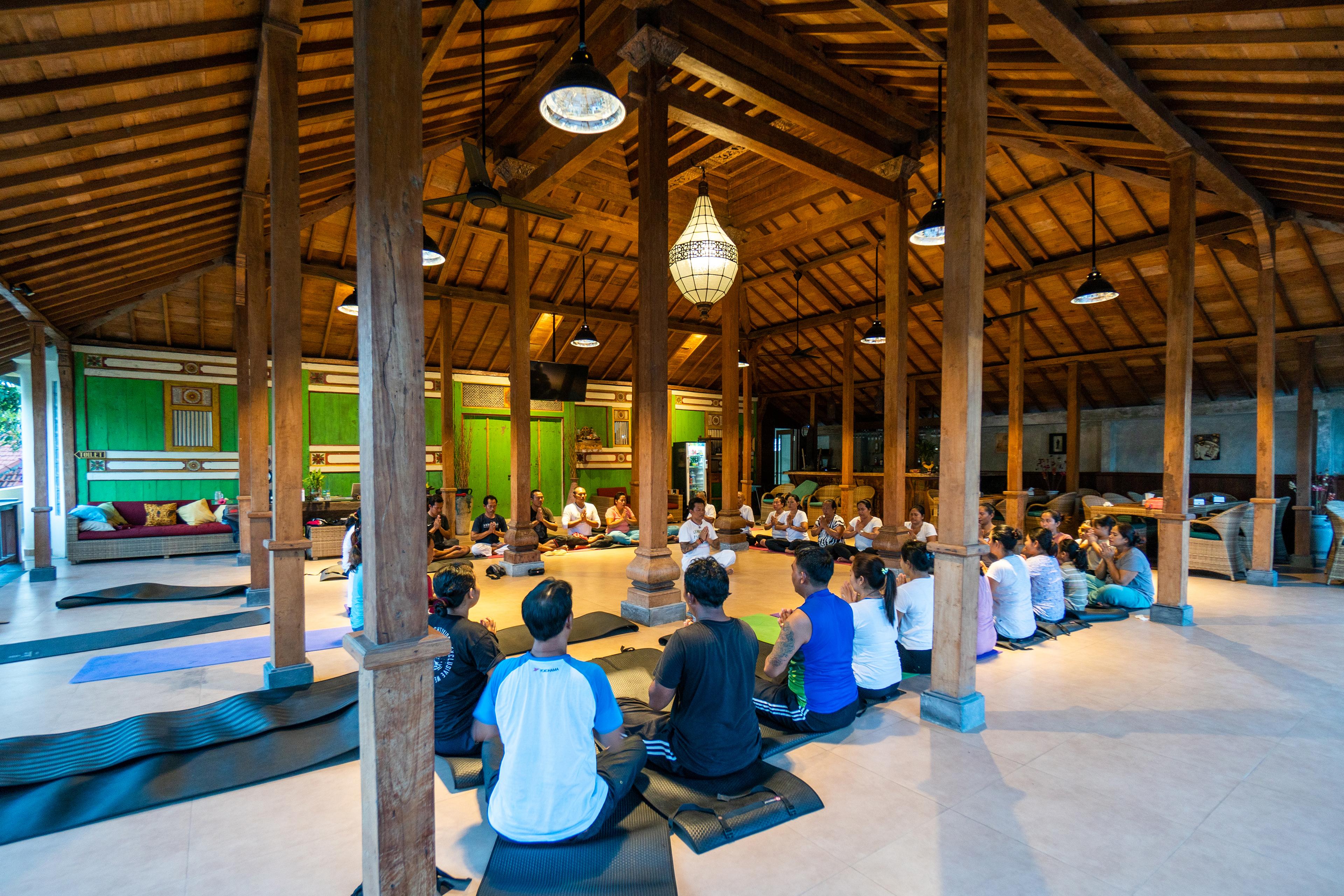 Bale Gede Lembongan Hotel Exterior foto