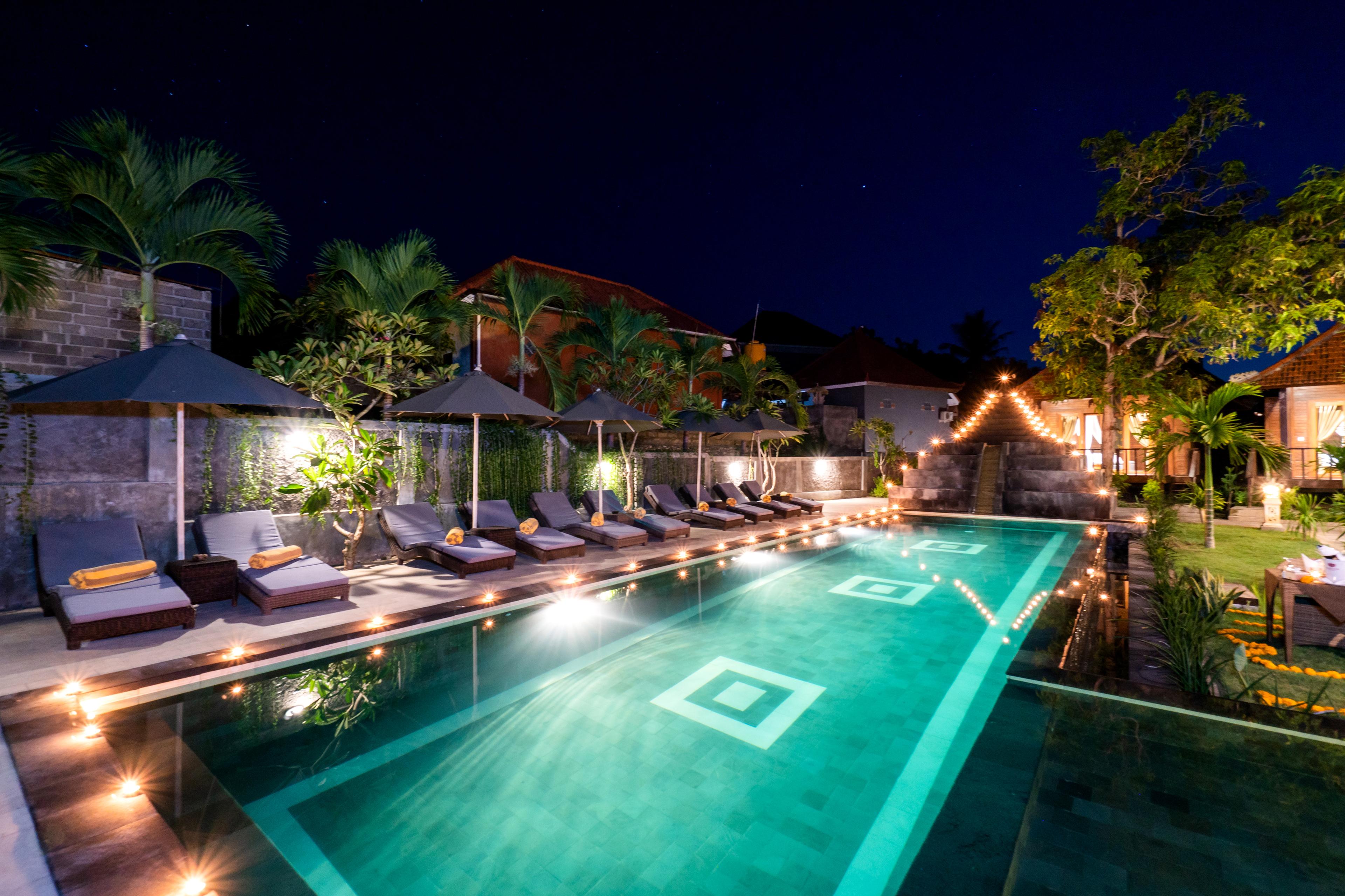 Bale Gede Lembongan Hotel Exterior foto