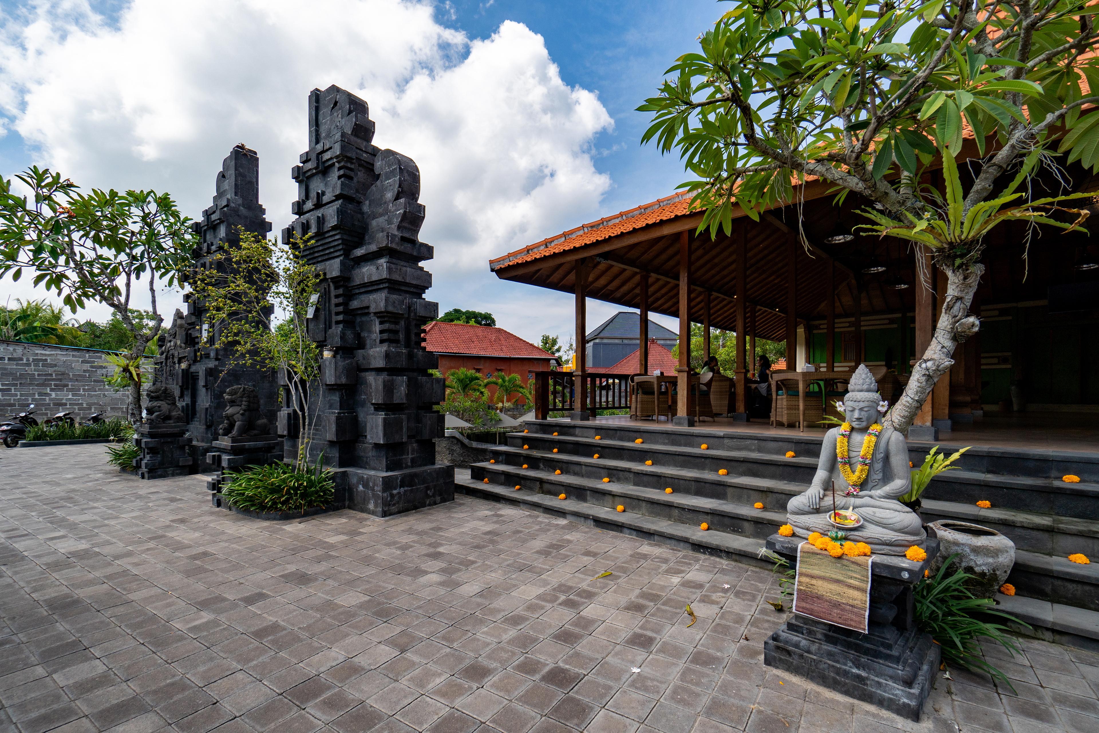 Bale Gede Lembongan Hotel Exterior foto