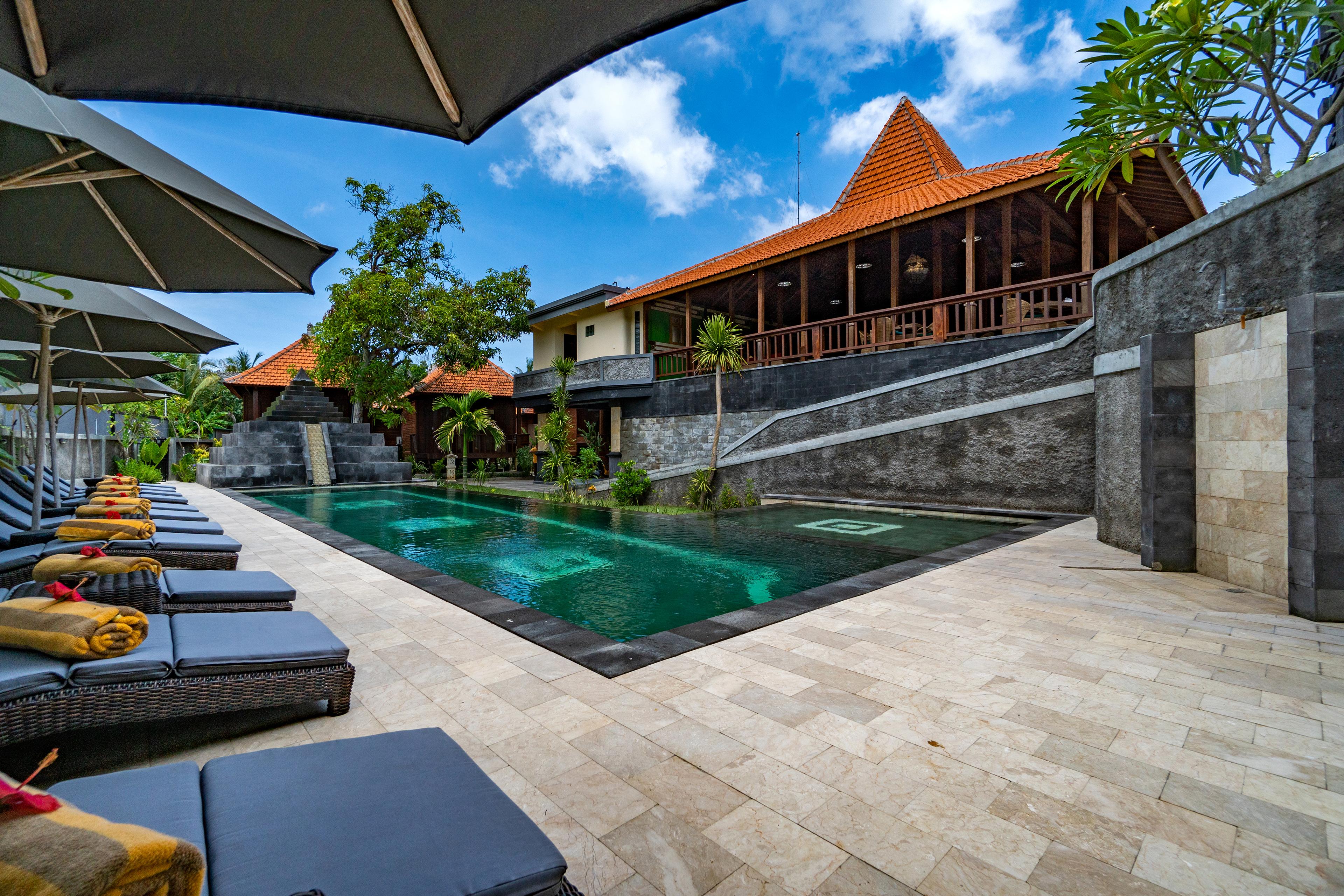 Bale Gede Lembongan Hotel Exterior foto