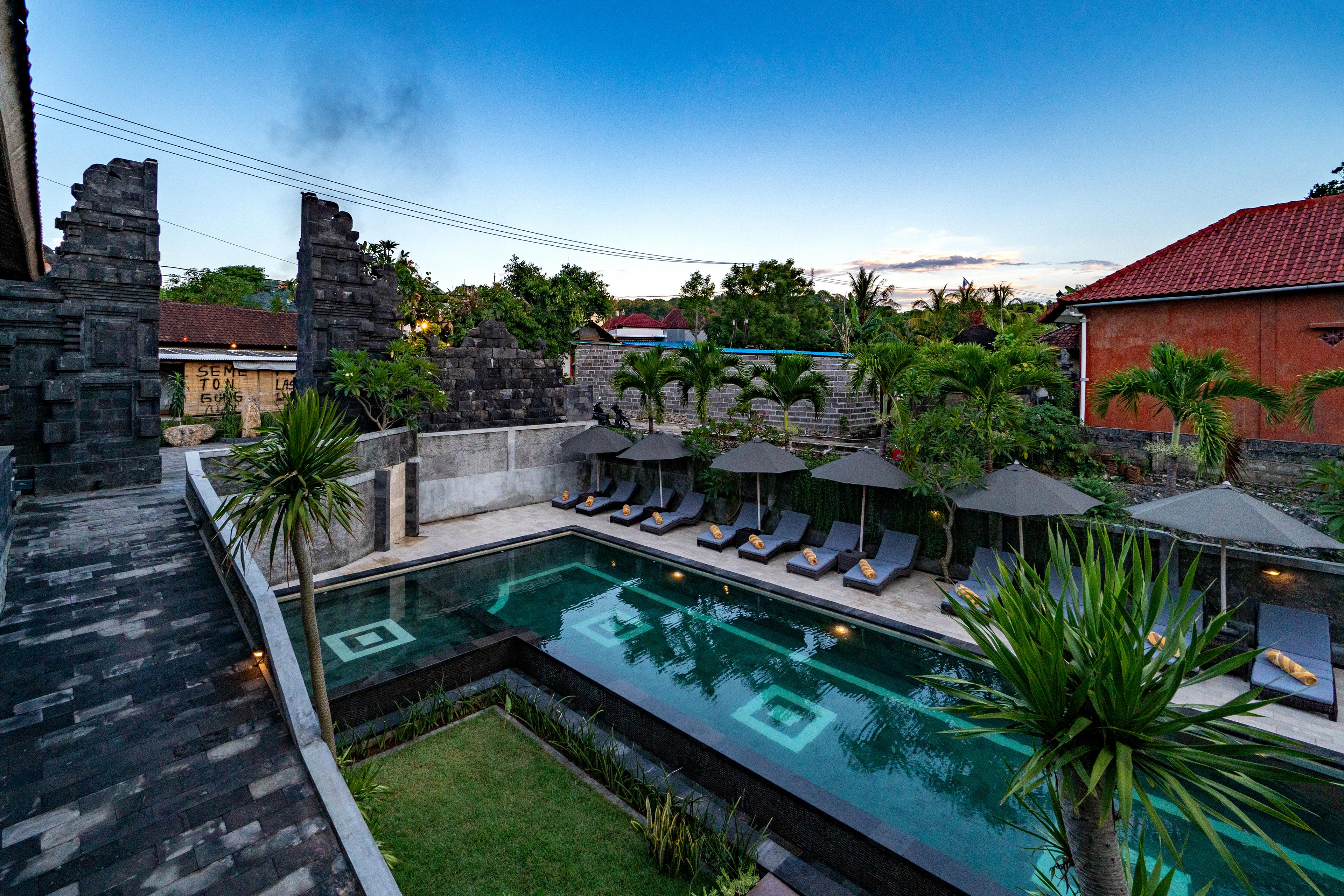 Bale Gede Lembongan Hotel Exterior foto