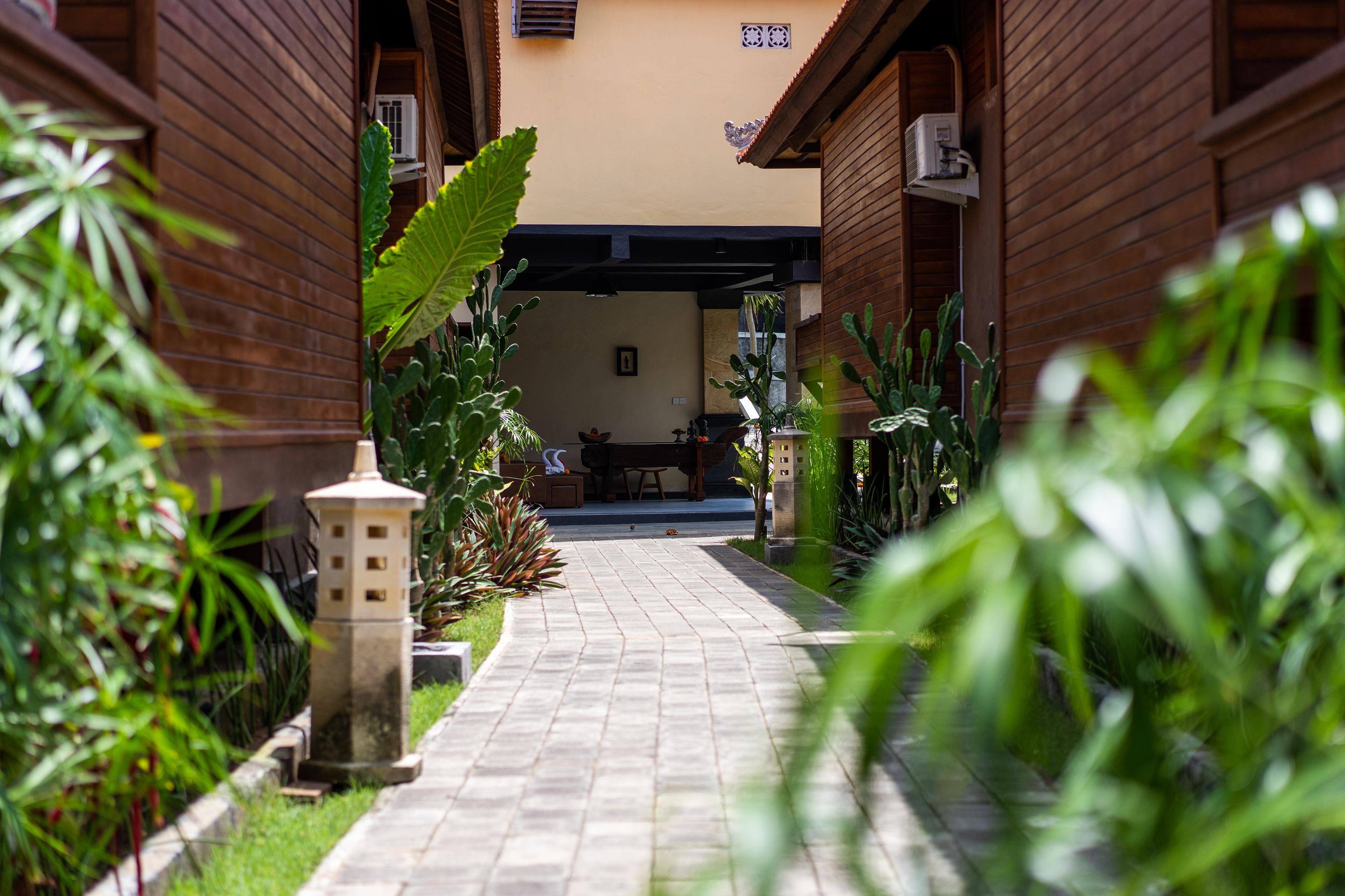 Bale Gede Lembongan Hotel Exterior foto
